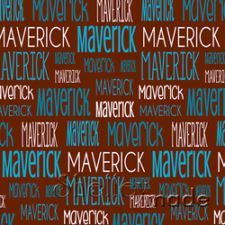 Maverick - Typographic Design - Print