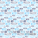 Mccoy - Typographic Design - Print Small