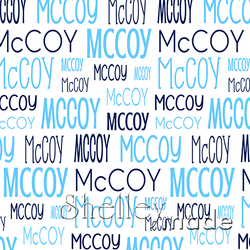Mccoy - Typographic Design - Print
