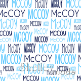 Mccoy - Typographic Design - Print