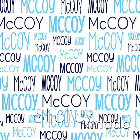 Mccoy - Typographic Design - Print