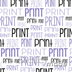 Print - Typographic Design - Print