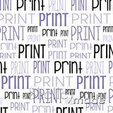 Print - Typographic Design - Print