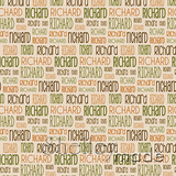 Richard - Typographic Design - Print Small