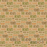 Richard - Typographic Design - Print Small