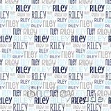 Riley - Typographic Design - Print Small
