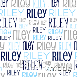 Riley - Typographic Design - Print