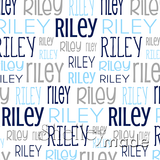 Riley - Typographic Design - Print