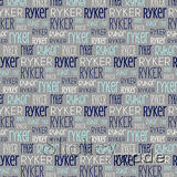 Ryker - Typographic Design - Print Small