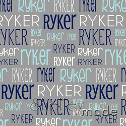 Ryker - Typographic Design - Print