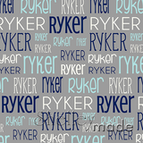 Ryker - Typographic Design - Print