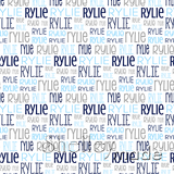 Rylie - Typographic Design - Print Small