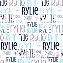 Rylie - Typographic Design - Print