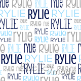 Rylie - Typographic Design - Print