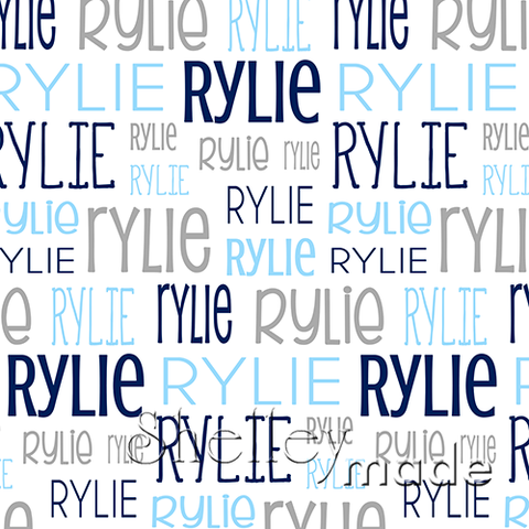 Rylie - Typographic Design - Print