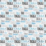 Tokala - Typographic Design - Print Small