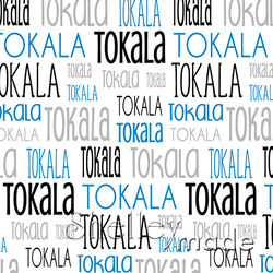 Tokala - Typographic Design - Print