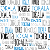 Tokala - Typographic Design - Print