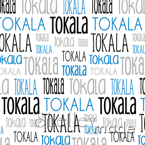 Tokala - Typographic Design - Print