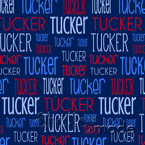 Tucker - Typographic Design - Print