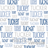 Tucker - Typographic Design - Print