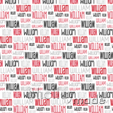 William - Typographic Design - Print Small