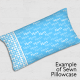 Brush Pillowcase Panel - Shaded