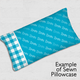 Diagonal Pillowcase Panel - Playful