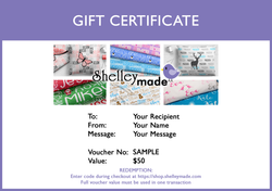 Gift Certificate