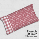 Horizontal Pillowcase Panel - Flexi Upper