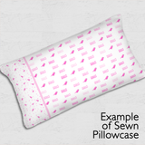 Horizontal Image Pillowcase Panel - Flexi