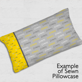 Horizontal Pillowcase Panel - Playful