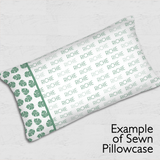 Horizontal Pillowcase Panel - Block Upper