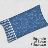 Stacked Pillowcase Panel - Modern Upper