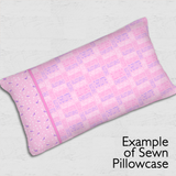 Stacked Pillowcase Panel - Modern