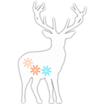 Stag Floral