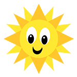 Sun Smiling