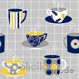Coordinate - Tea Cup Coffee Mug