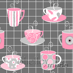 Coordinate - Tea Cup Coffee Mug