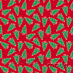 Christmas Coordinate - Tree Scattered Red