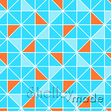 Coordinate - Triangle Half Square