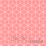 Coordinate - Tumbling Blocks Rhombus
