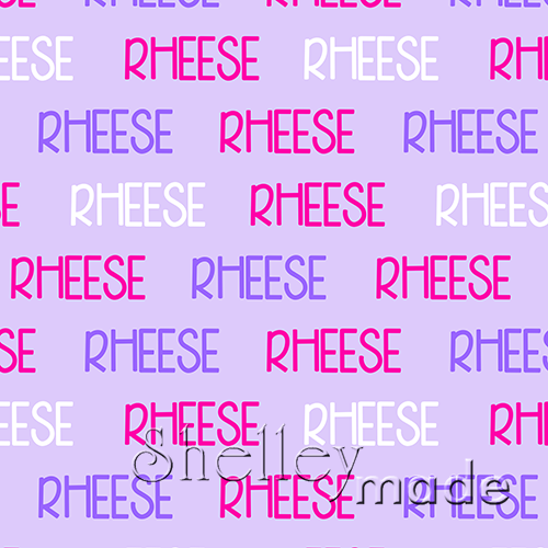 ShelleyMade Personalised Name Design Fabric Horizontal Design - Flexi Upper