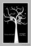 Birth Record Panel - Tree Fox
