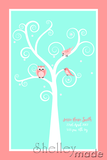 Birth Record Panel - Tree Owl