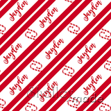 Christmas Stripe - Brush