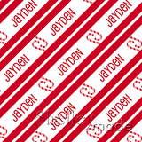 Christmas Stripe - Standard