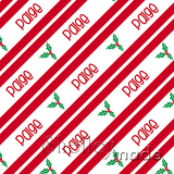 Christmas Stripe - Flexi
