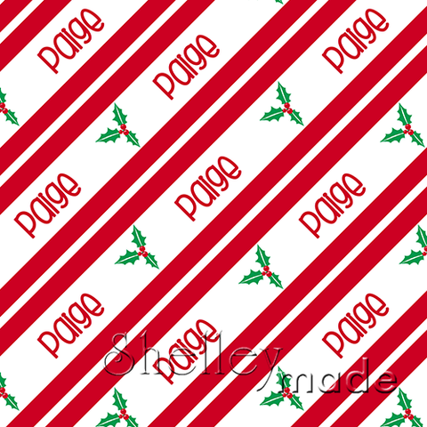 Christmas Stripe - Flexi