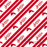 Christmas Stripe - Brush